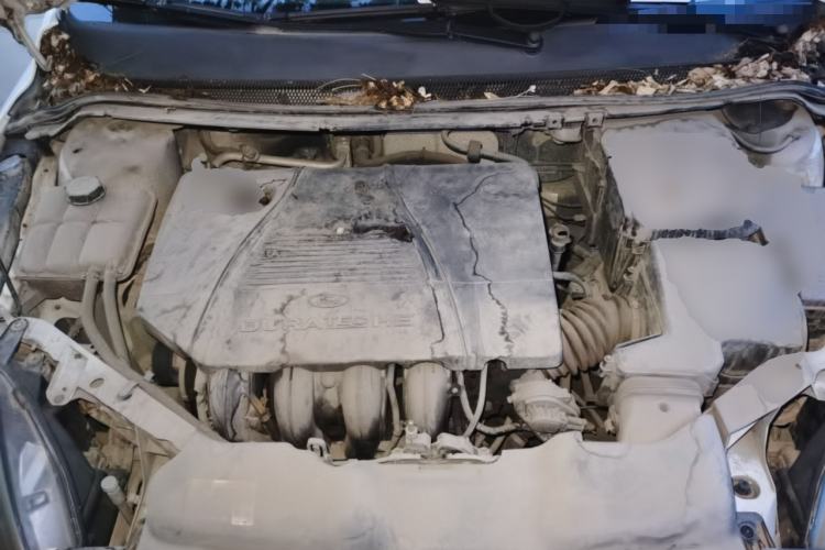 Used Ford Focus 2012 Hatchback Classic 1.8L Automatic Base Model Engine Bay