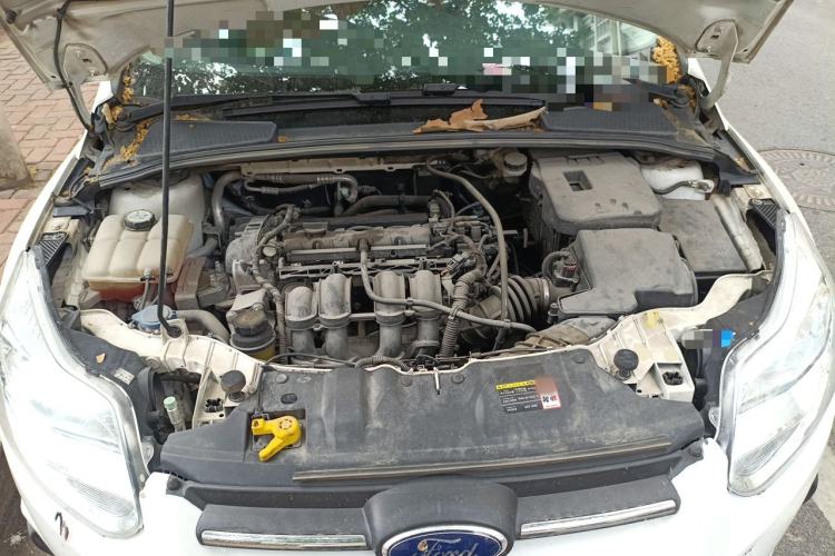 Used Ford Focus 2012 Hatchback 1.6L Automatic Comfort Model Engine Bay