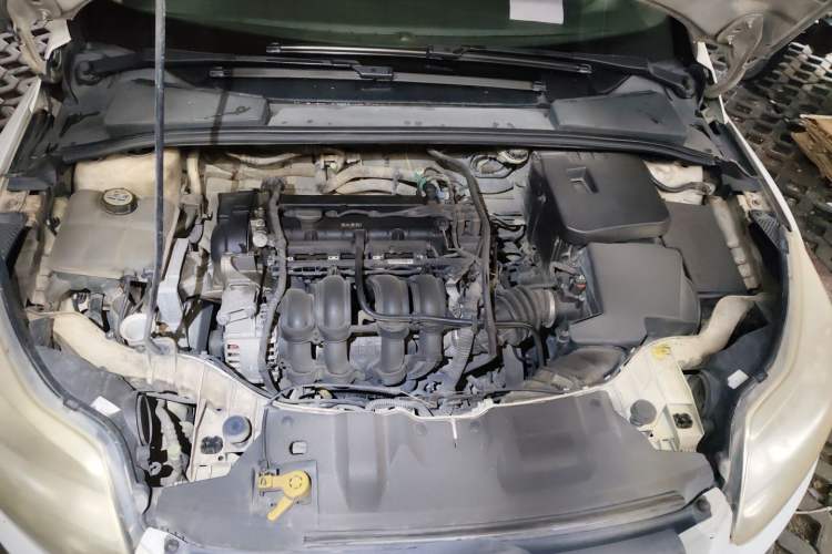 Used Ford Focus 2012 Sedan 1.6L Manual Fashion Edition Engine Bay