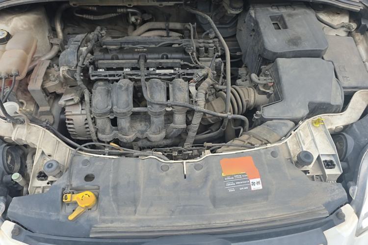 Used Ford Focus 2012 Sedan 1.6L Manual Comfort Model Engine Bay