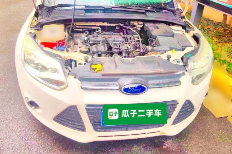 Used Ford Focus 2012 Hatchback 1.6L Automatic Fashion Edition Engine Bay