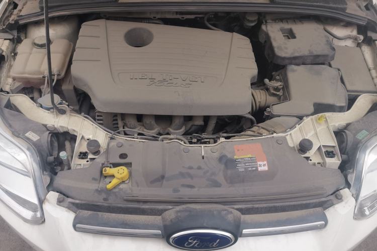 Used Ford Focus 2012 Sedan 1.6L Manual Comfort Model Engine Bay