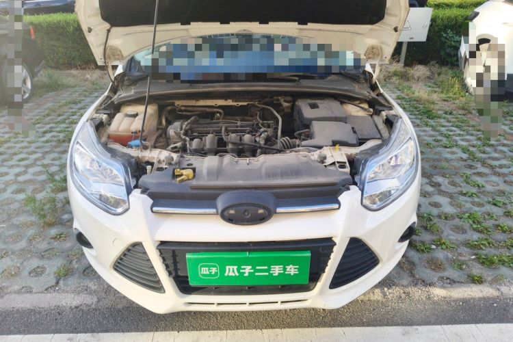 Used Ford Focus 2012 Sedan 1.6L Manual Comfort Model Engine Bay