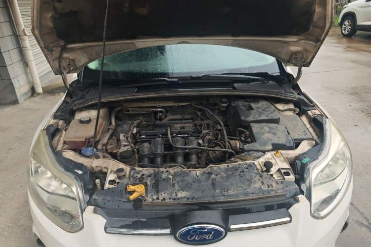 Used Ford Focus 2012 Sedan 1.6L Automatic Comfort Model Engine Bay