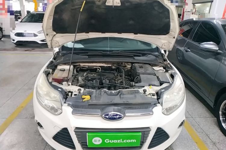 Used Ford Focus 2012 Hatchback 1.6L Automatic Fashion Edition Engine Bay