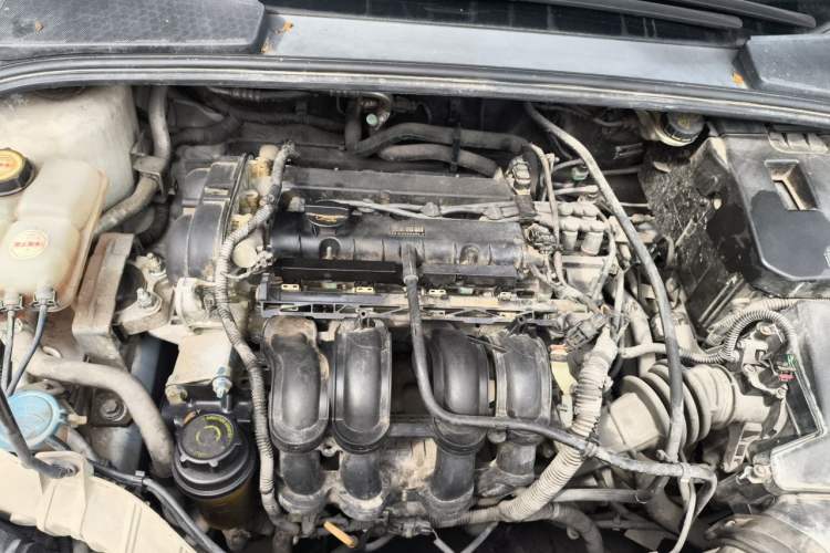 Used Ford Focus 2012 Sedan 1.6L Automatic Fashion Edition Engine Bay