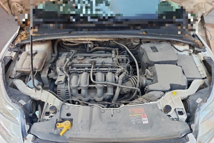 Used Ford Focus 2012 Sedan 1.6L Manual Comfort Model Engine Bay