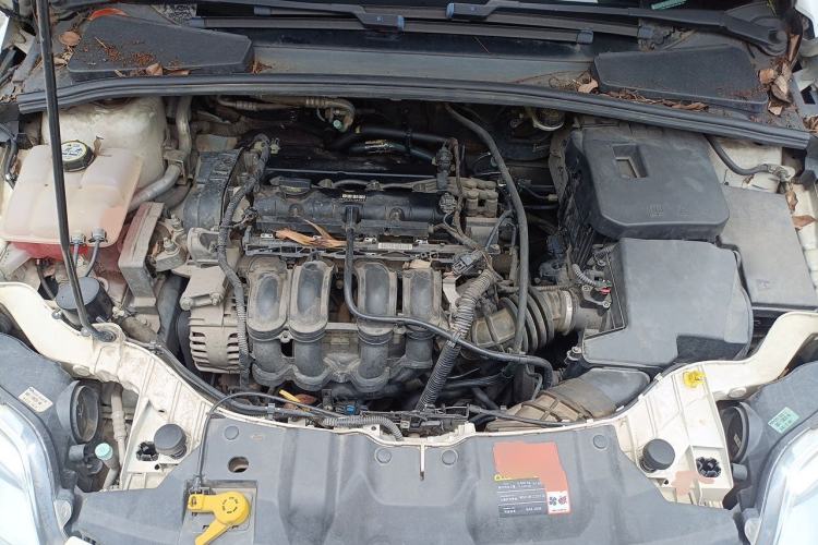 Used Ford Focus 2012 Sedan 1.6L Manual Fashion Edition Engine Bay