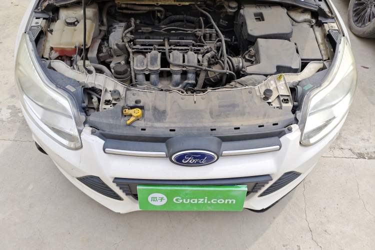 Used Ford Focus 2012 Sedan 1.6L Automatic Comfort Model Engine Bay