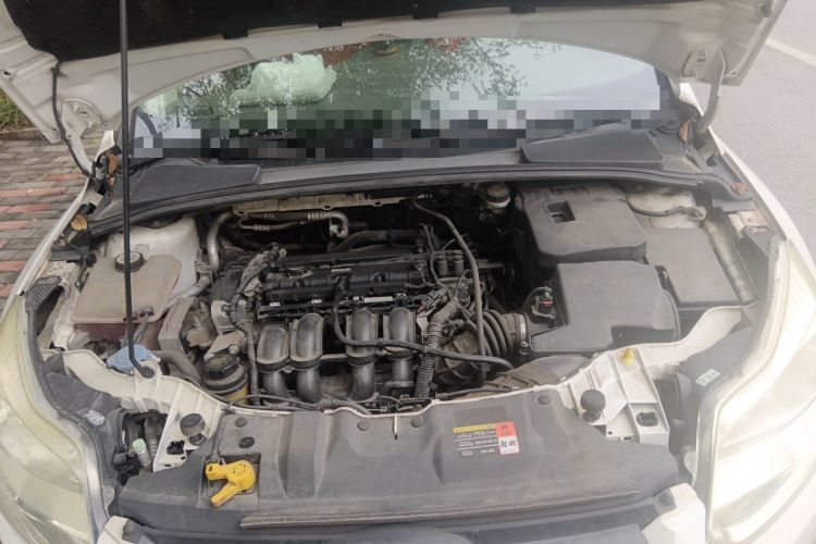 Used Ford Focus 2012 Sedan 1.6L Automatic Fashion Edition Engine Bay