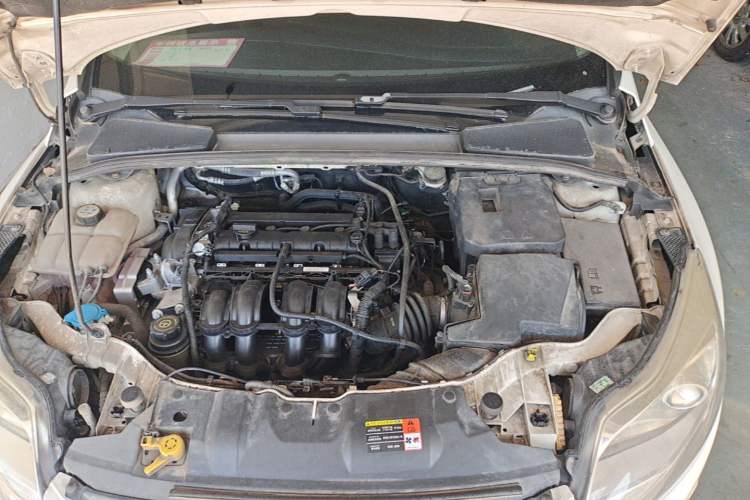 Used Ford Focus 2012 Hatchback 1.6L Automatic Comfort Model Engine Bay