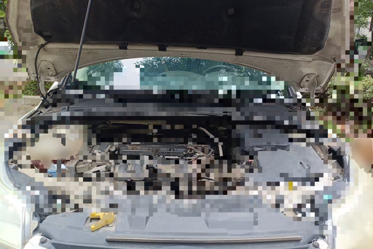 Used Ford Focus 2012 Sedan 1.6L Manual Fashion Edition Engine Bay