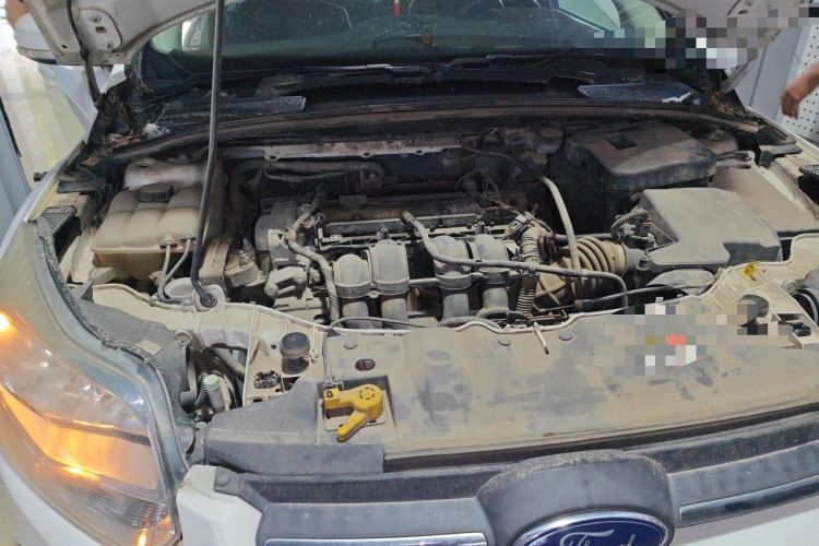 Used Ford Focus 2012 Hatchback 1.6L Manual Fashion Edition Engine Bay