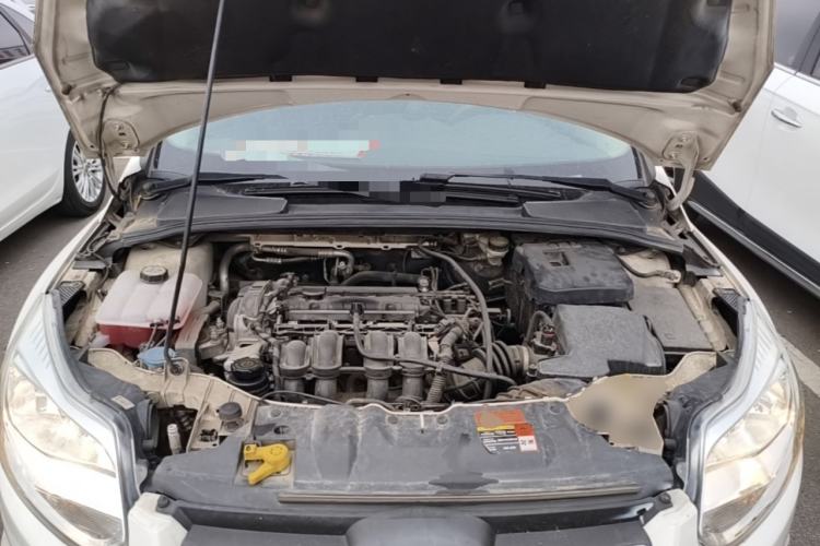 Used Ford Focus 2012 Sedan 1.6L Automatic Comfort Model Engine Bay