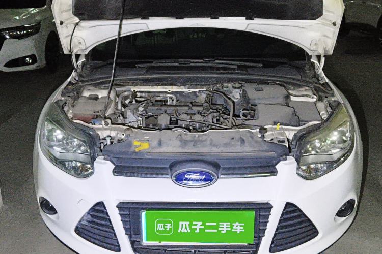 Used Ford Focus 2012 Sedan 1.6L Manual Comfort Model Engine Bay