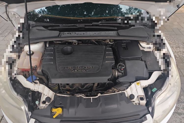 Used Ford Focus 2012 Hatchback 1.6L Automatic Comfort Model Engine Bay