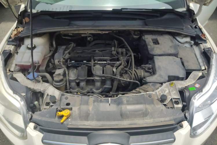 Used Ford Focus 2012 Hatchback 1.6L Automatic Comfort Model Engine Bay