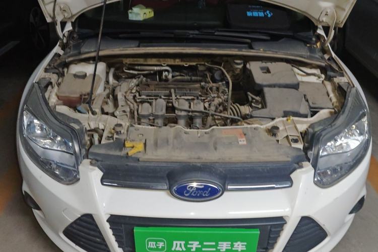 Used Ford Focus 2012 Sedan 1.6L Manual Comfort Model Engine Bay