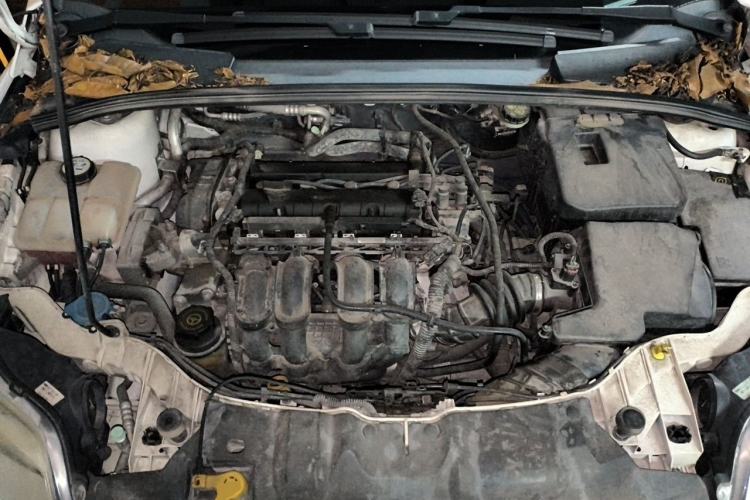 Used Ford Focus 2012 Hatchback 1.6L Automatic Comfort Model Engine Bay
