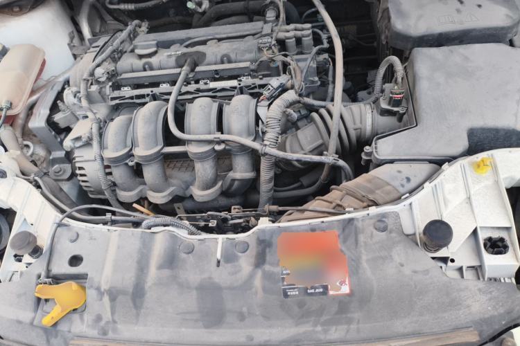 Used Ford Focus 2012 Sedan 1.6L Manual Fashion Edition Engine Bay