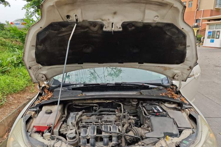 Used Ford Focus 2012 Sedan 1.6L Automatic Fashion Edition Engine Bay