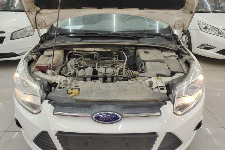 Used Ford Focus 2012 Sedan 1.6L Manual Comfort Model Engine Bay