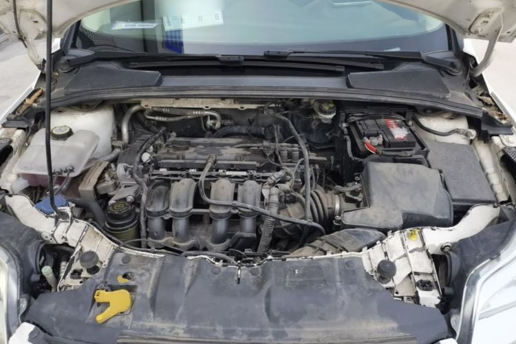 Used Ford Focus 2012 Hatchback 1.6L Automatic Fashion Edition Engine Bay