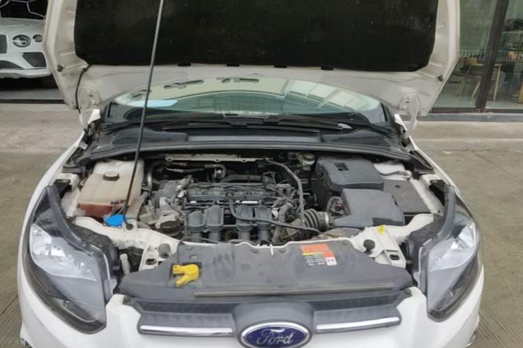 Used Ford Focus 2012 Hatchback 1.6L Automatic Fashion Edition Engine Bay