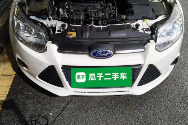Used Ford Focus 2012 Hatchback 1.6L Automatic Comfort Model Engine Bay