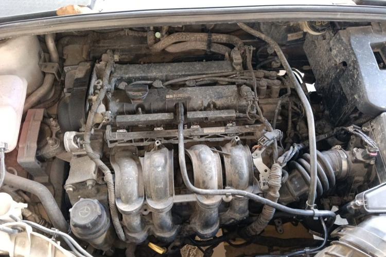 Used Ford Focus 2012 Sedan 1.6L Automatic Prestige Model Engine Bay