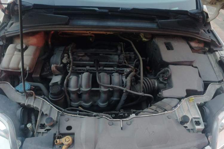 Used Ford Focus 2012 Hatchback 1.6L Automatic Fashion Edition Engine Bay