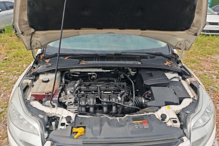 Used Ford Focus 2012 Sedan 1.6L Manual Fashion Edition Engine Bay