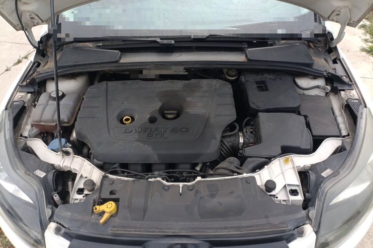 Used Ford Focus 2012 Hatchback 2.0L Automatic Luxury Sport Model Engine Bay