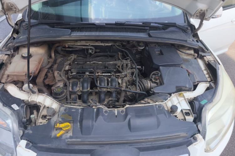 Used Ford Focus 2012 Sedan 1.6L Automatic Prestige Model Engine Bay