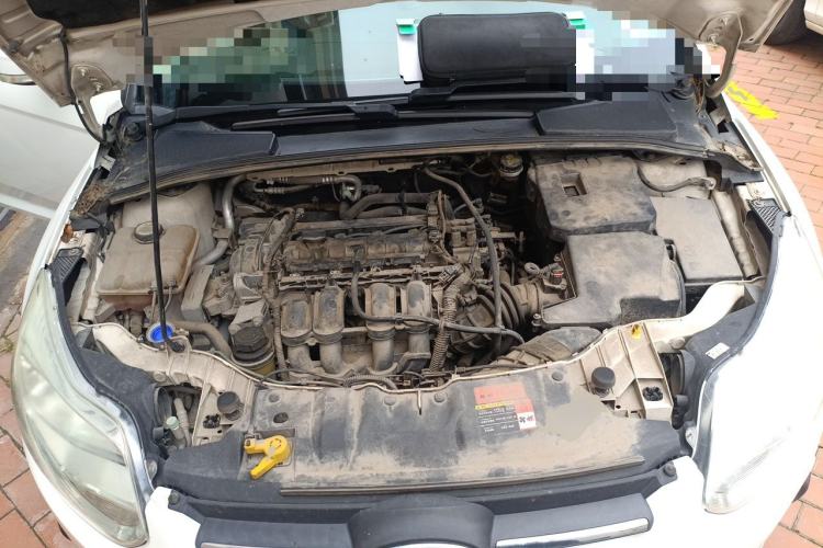 Used Ford Focus 2012 Hatchback 1.6L Automatic Comfort Model Engine Bay