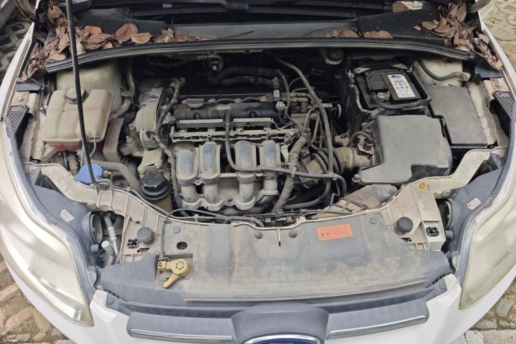 Used Ford Focus 2012 Hatchback 1.6L Automatic Comfort Model Engine Bay