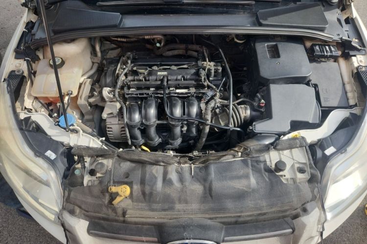 Used Ford Focus 2012 Sedan 1.6L Manual Comfort Model Engine Bay