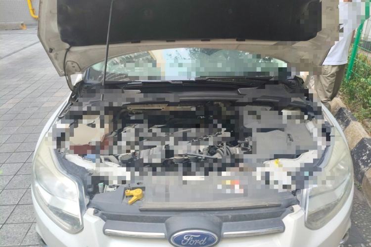 Used Ford Focus 2012 Hatchback 1.6L Automatic Fashion Edition Engine Bay