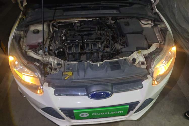 Used Ford Focus 2012 Hatchback 1.6L Automatic Fashion Edition Engine Bay