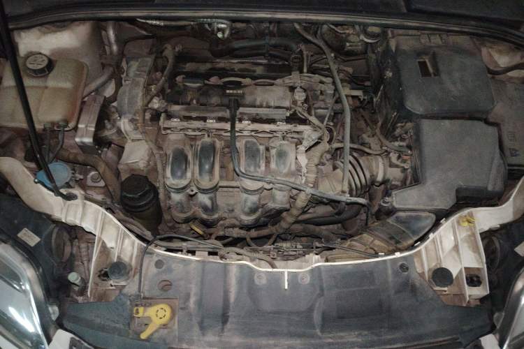 Used Ford Focus 2012 Sedan 1.6L Automatic Comfort Model Engine Bay