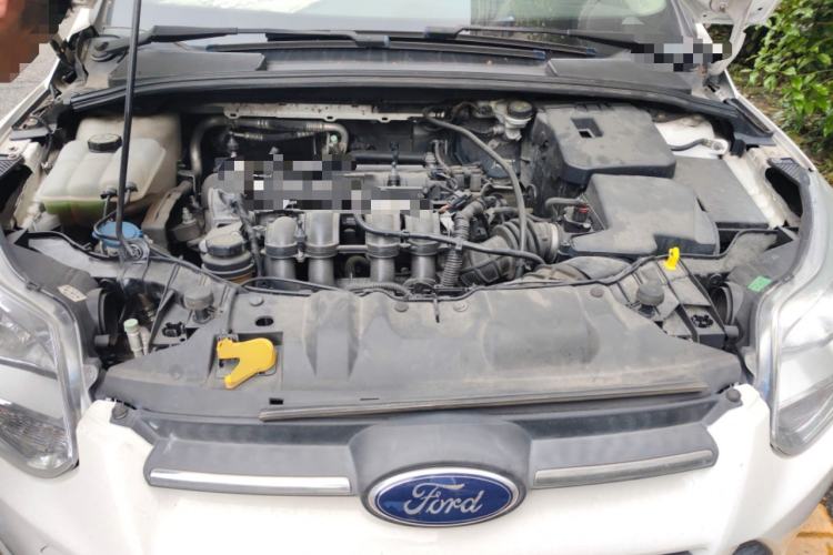 Used Ford Focus 2012 Hatchback 1.6L Automatic Comfort Model Engine Bay