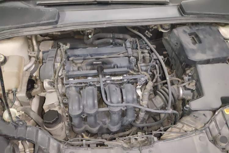 Used Ford Focus 2012 Hatchback 1.6L Automatic Fashion Edition Engine Bay