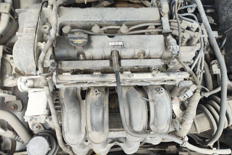 Used Ford Focus 2012 Sedan 1.6L Automatic Comfort Model Engine Bay