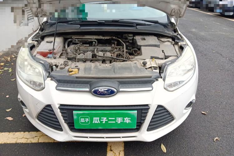 Used Ford Focus 2012 Hatchback 1.6L Automatic Fashion Edition Engine Bay