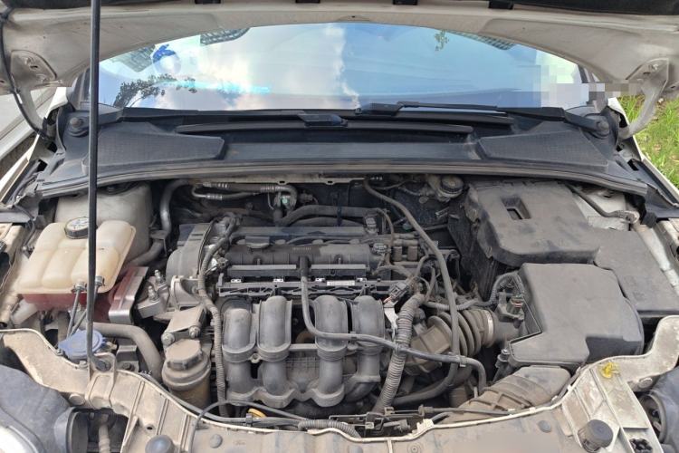 Used Ford Focus 2012 Sedan 1.6L Automatic Fashion Edition Engine Bay