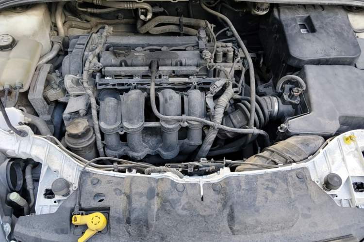 Used Ford Focus 2012 Sedan 1.6L Automatic Comfort Model Engine Bay