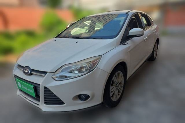 Ford Focus 2012 Sedan 1.6L Manual Comfort Model de segunda mano