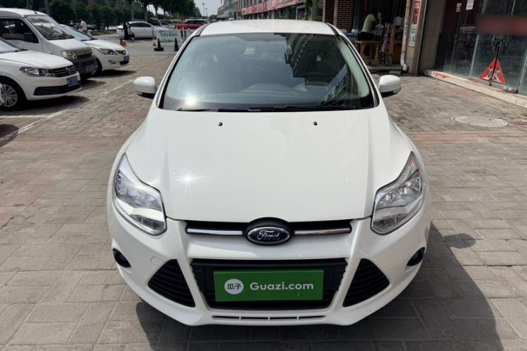 Used Ford Focus 2012 Sedan 1.6L Automatic Comfort Model Exterior 1