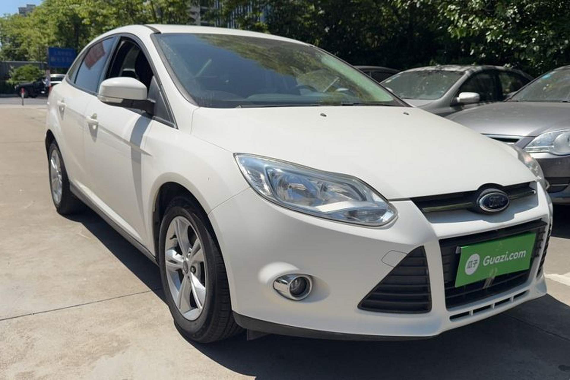 Used Ford Focus 2012 Sedan 1.6L Automatic Fashion Edition Exterior 1