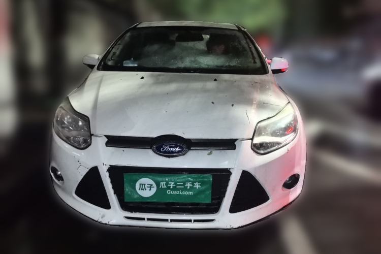 Used Ford Focus 2012 Sedan 1.6L Manual Comfort Model Exterior 1